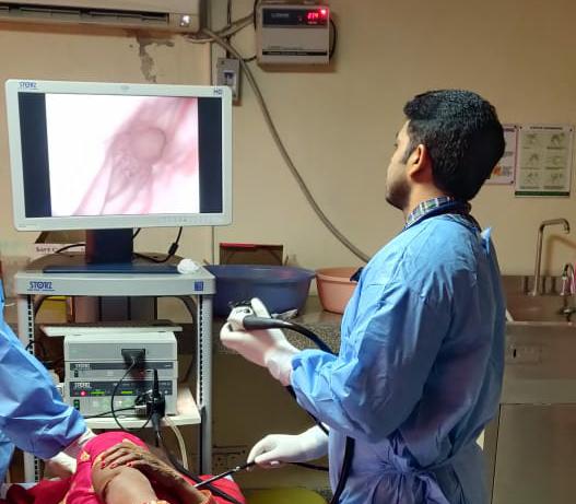 Endoscopy with Gastric and Small Intestinal Biopsy in Dwarka,Delhi